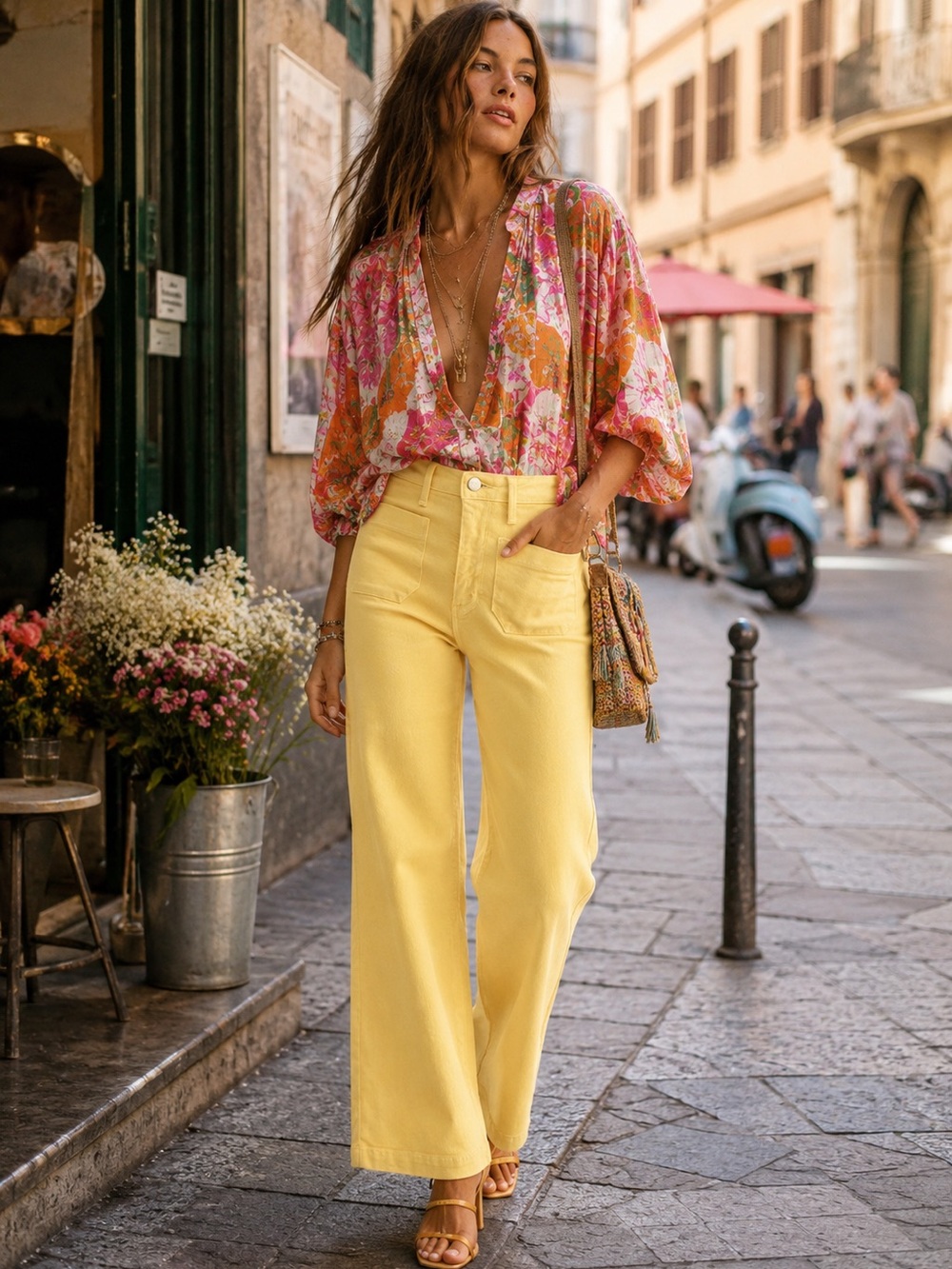 JBD | Bright Side Wide Leg Pant